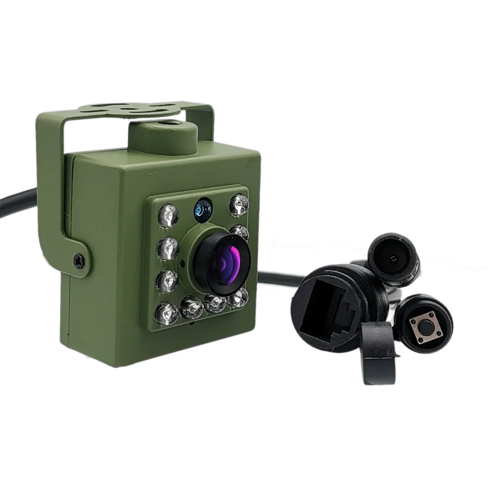 Observez vos oiseaux en direct ! Caméra WiFi 5 MP Nest-oo ViewCam™, vision nocturne, détection de mouvement et micro intégré. Installation facile sur tout nichoir.