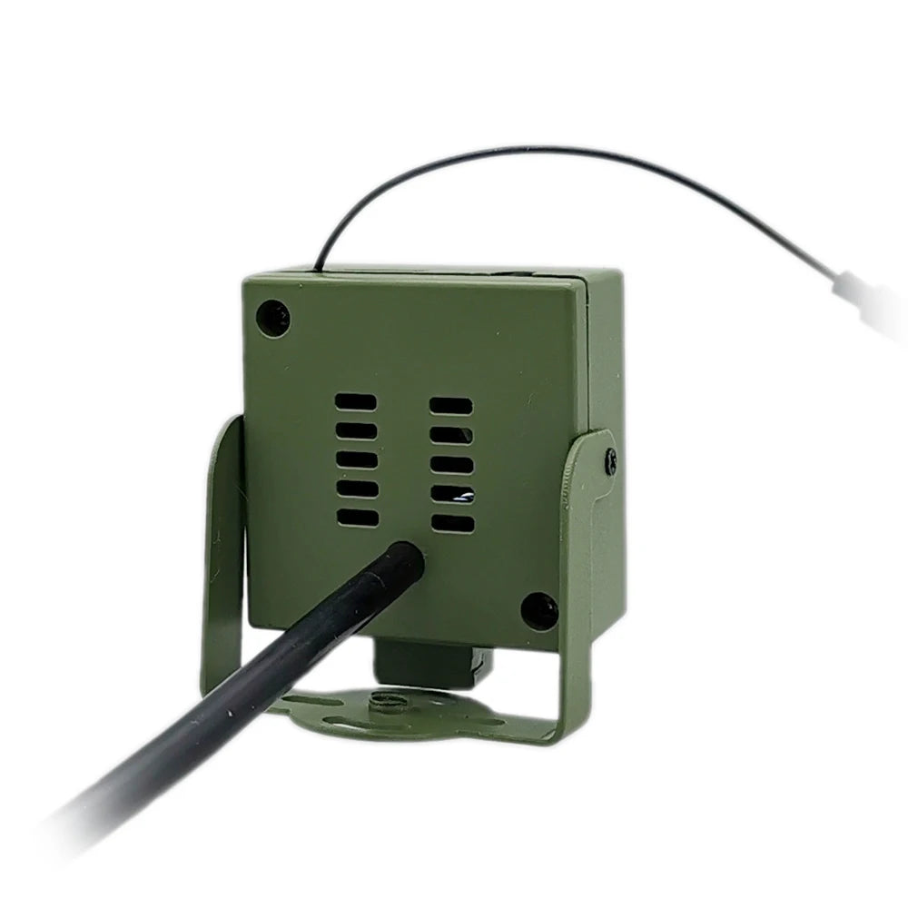 Observez vos oiseaux en direct ! Caméra WiFi 5 MP Nest-oo ViewCam™, vision nocturne, détection de mouvement et micro intégré. Installation facile sur tout nichoir.