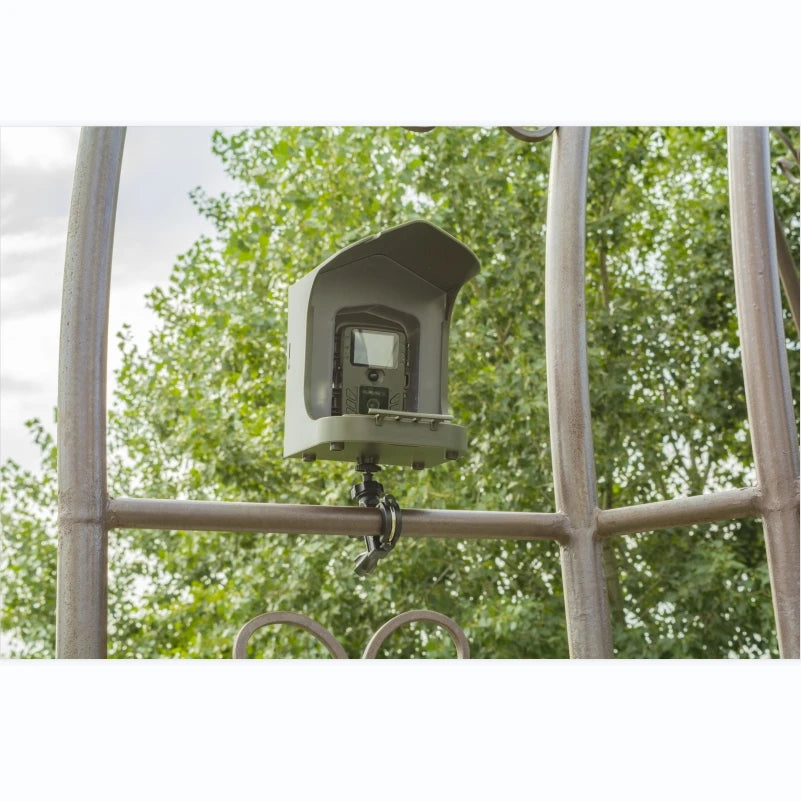 Observez les oiseaux de votre jardin avec la mangeoire connectée Nest-oo NatureCam. Caméra HD, vision nocturne, détection PIR et bac à graines amovible.