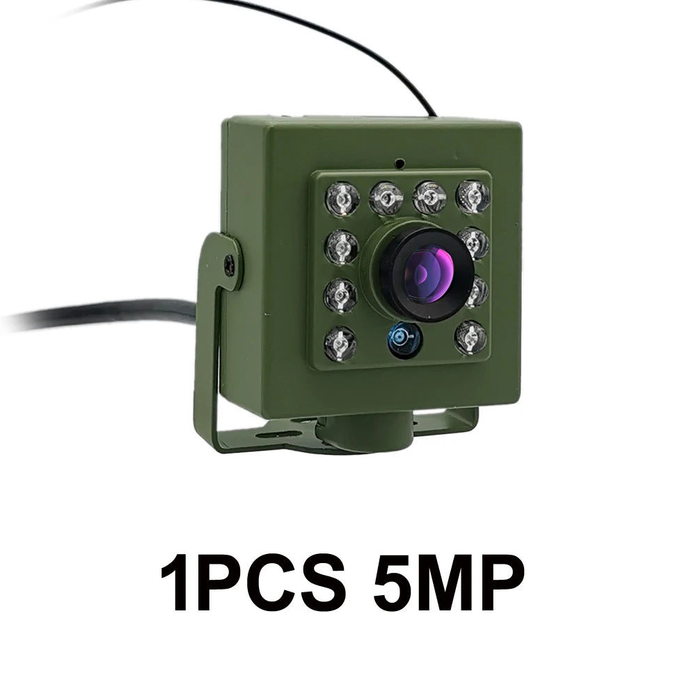 Caméra WiFi 5 MP HD pour nichoir – Vision nocturne Nest-oo