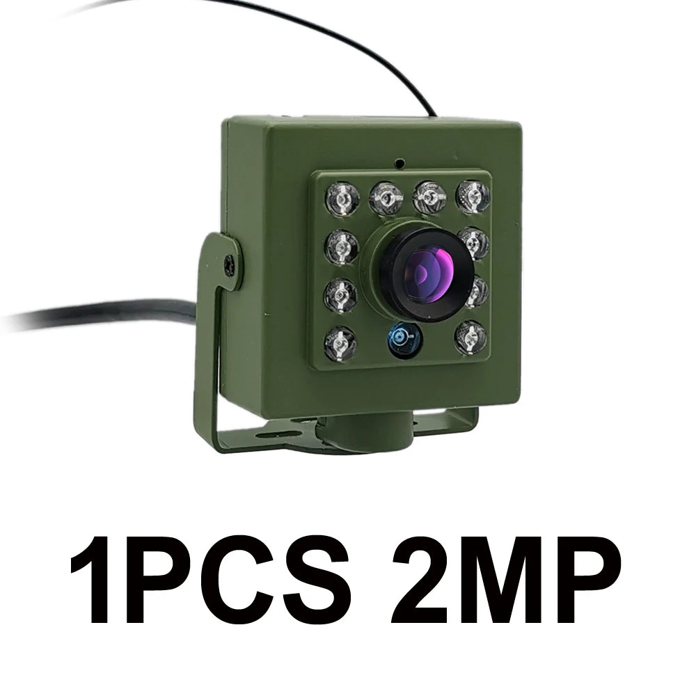 Caméra WiFi 5 MP HD pour nichoir – Vision nocturne Nest-oo
