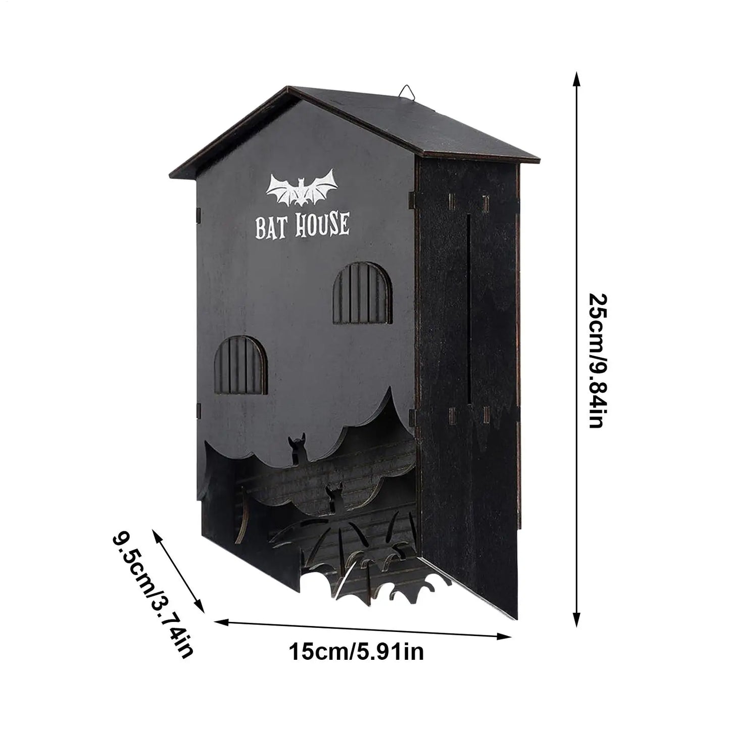 Adoptez le refuge à chauves-souris Nest-oo EcoShelter™ : en bois naturel, étanche et à trois compartiments. Favorisez la biodiversité et régulez naturellement les moustiques dans votre jardin.