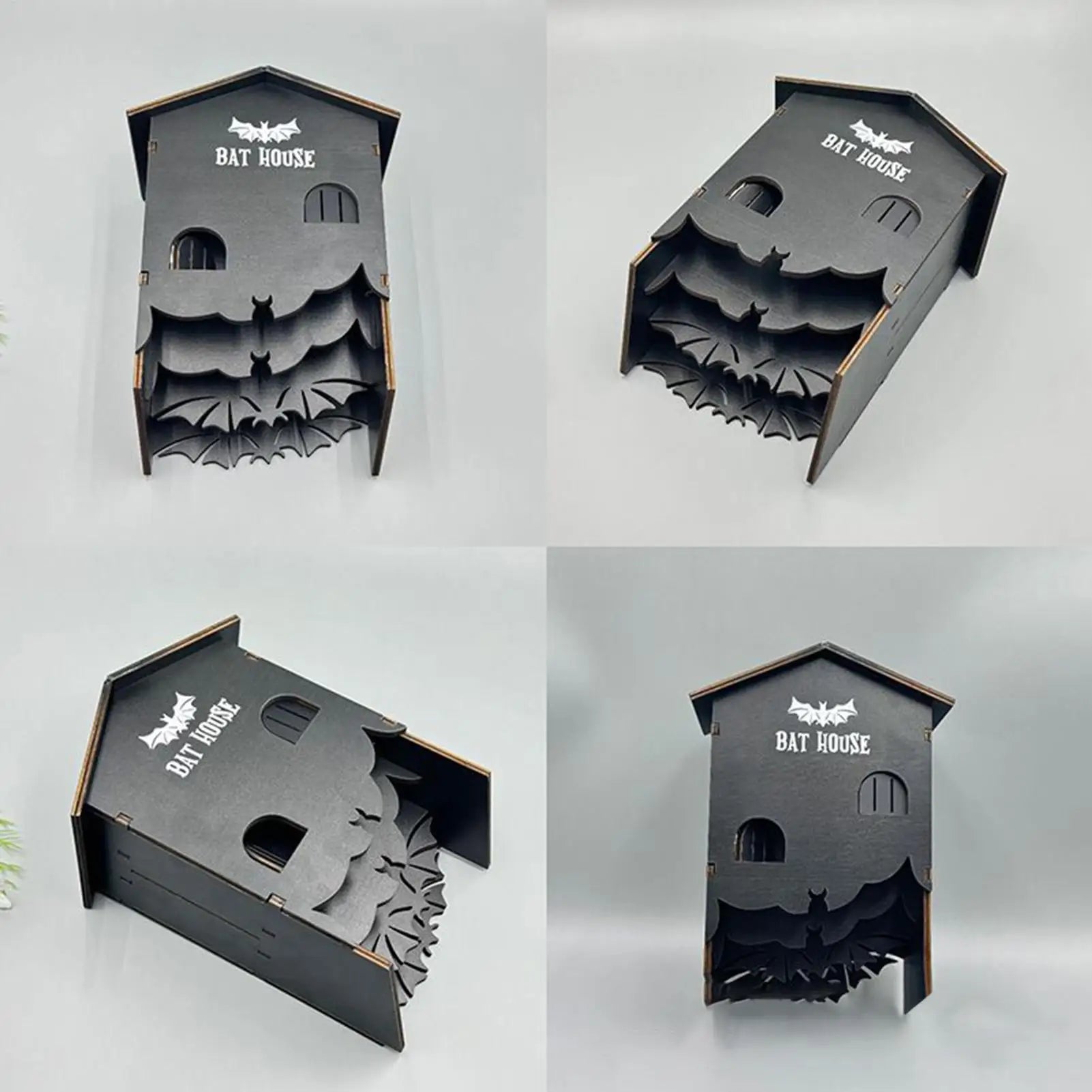 Adoptez le refuge à chauves-souris Nest-oo EcoShelter™ : en bois naturel, étanche et à trois compartiments. Favorisez la biodiversité et régulez naturellement les moustiques dans votre jardin.