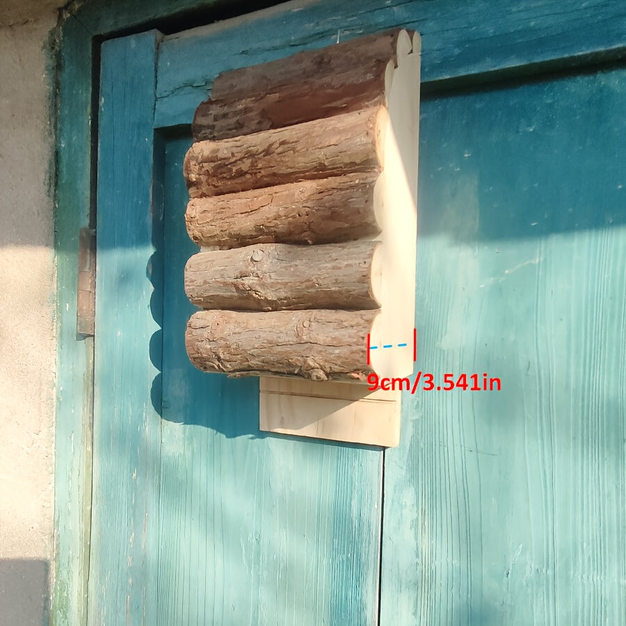 Nichoir en bois naturel chauve souris 7