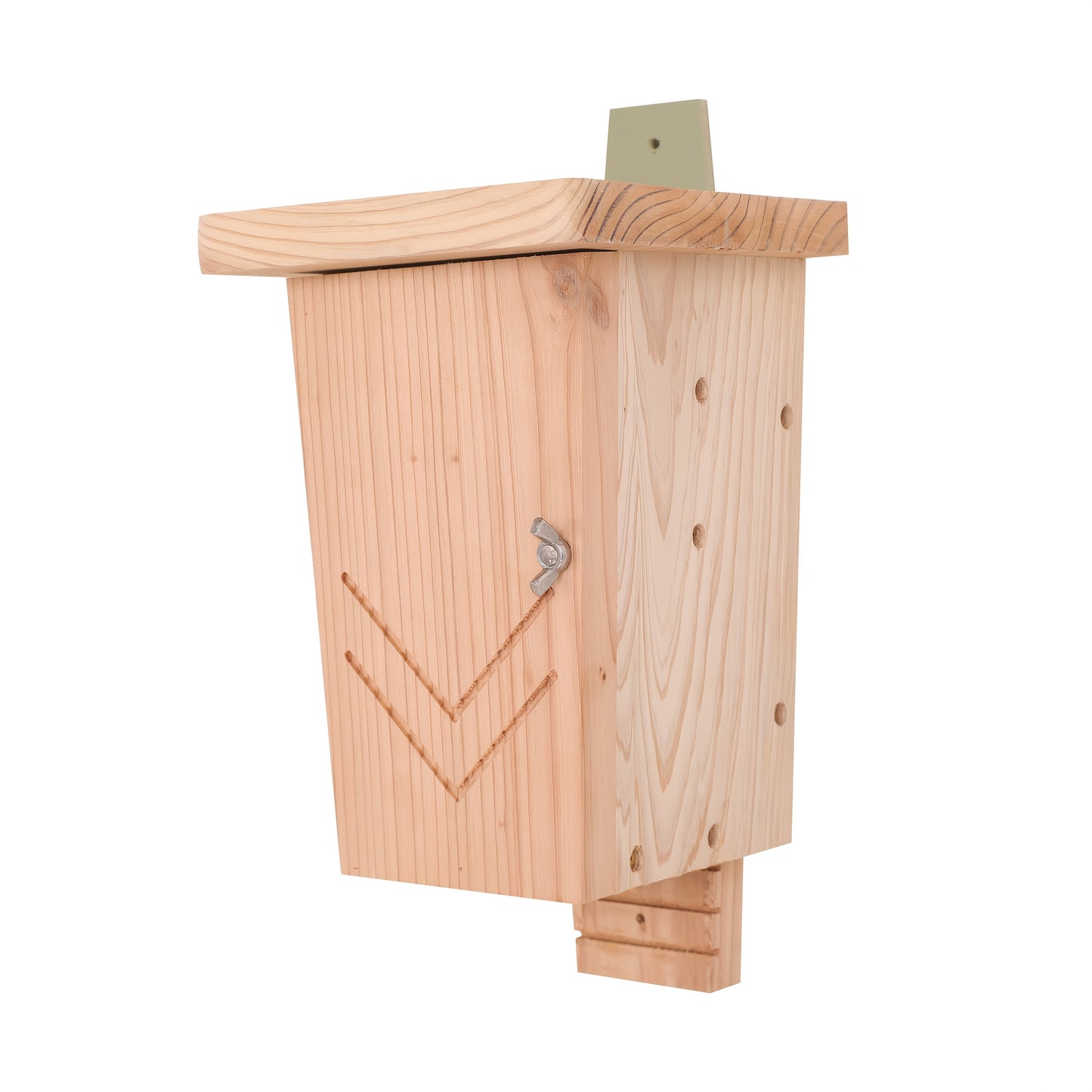 Refuge à chauves-souris en bois 6