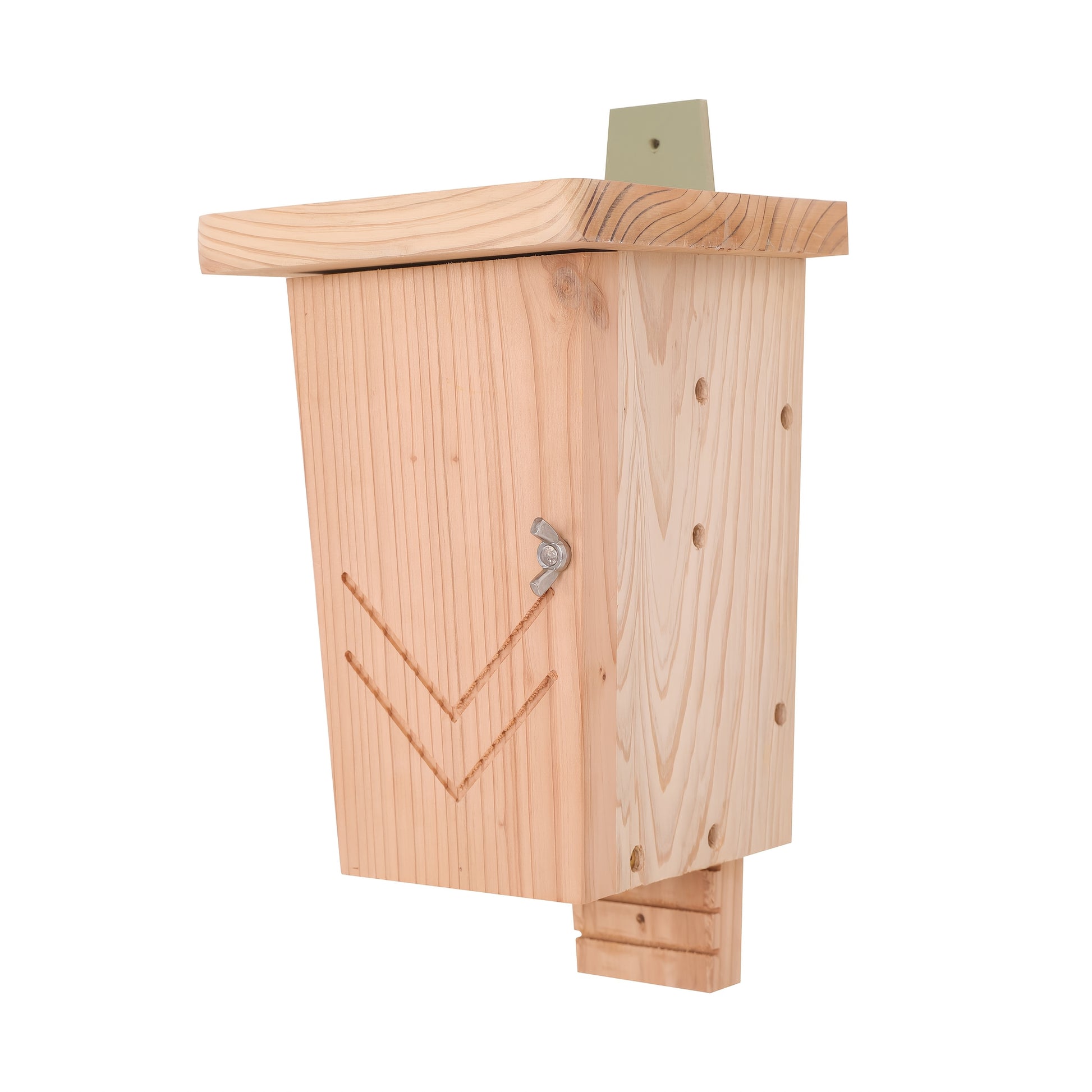 Refuge à chauves-souris en bois 6