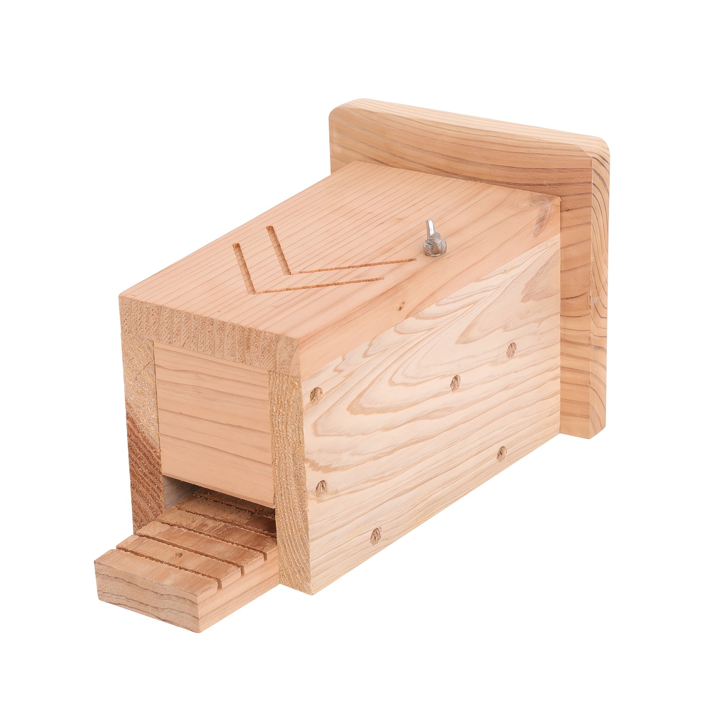 Refuge à chauves-souris en bois 4