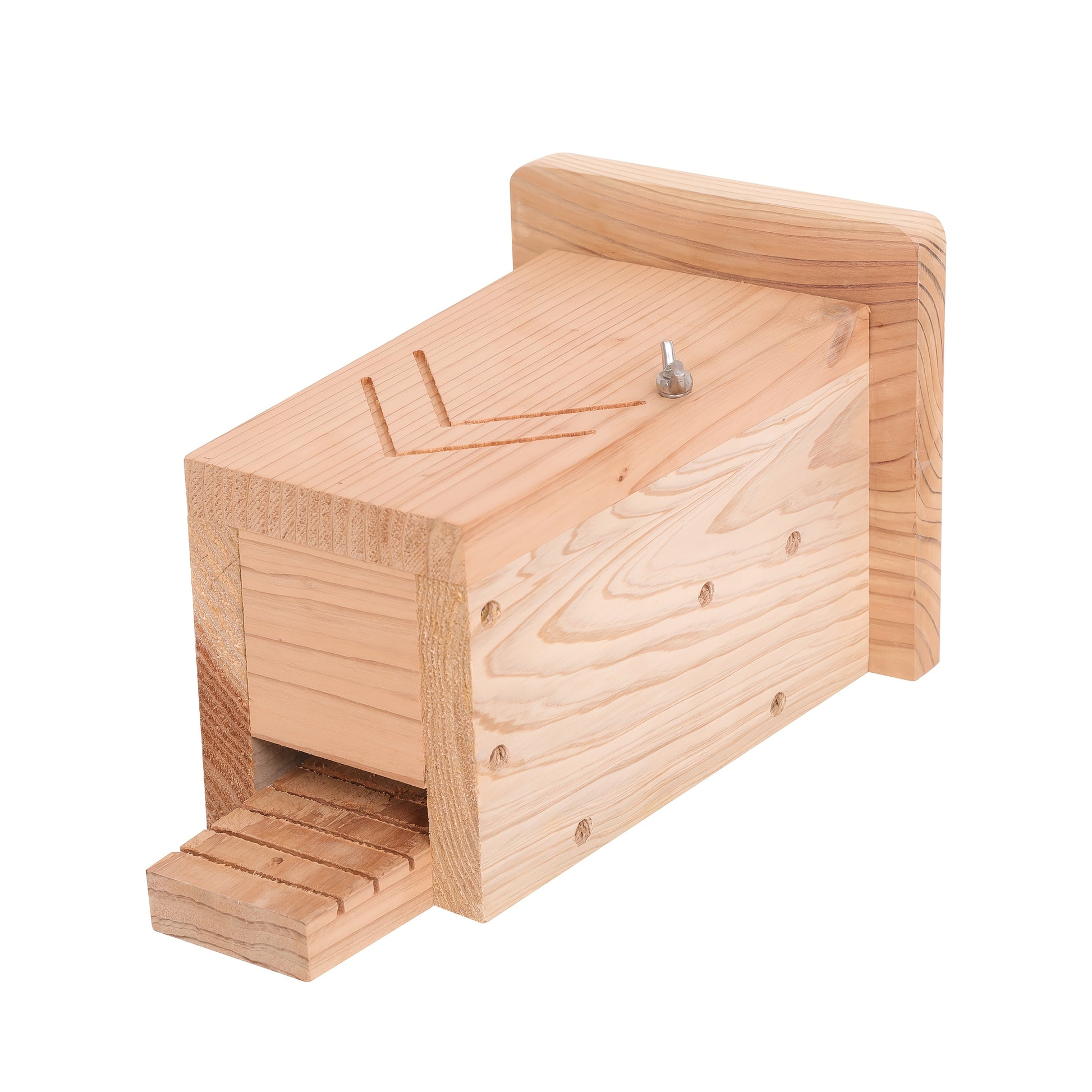 Refuge à chauves-souris en bois 4