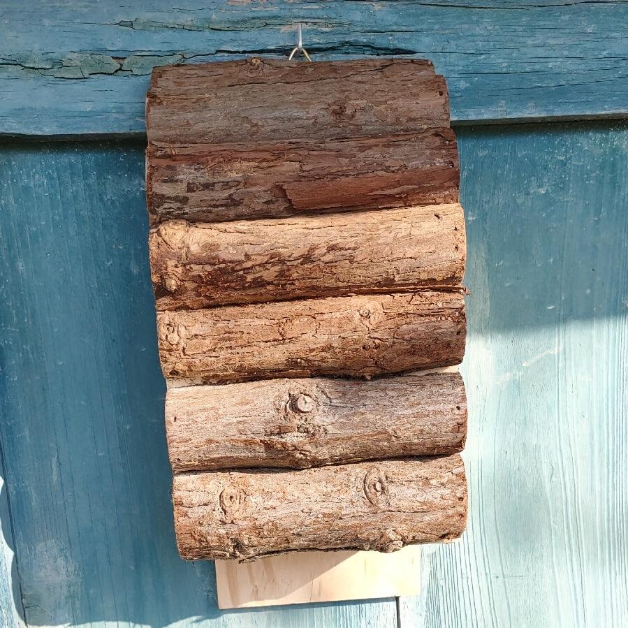 Nichoir en bois naturel chauve souris 9