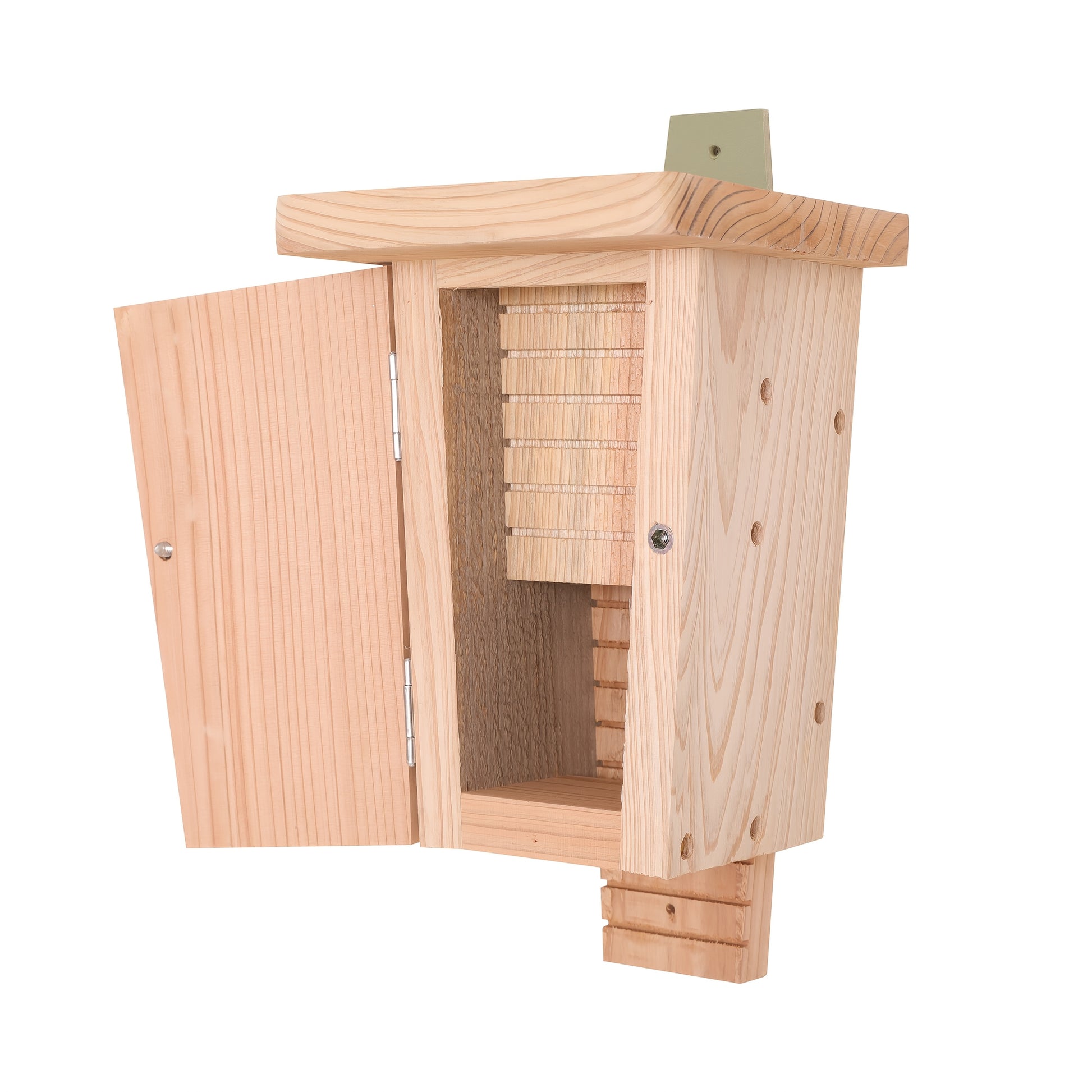 Refuge à chauves-souris en bois 2