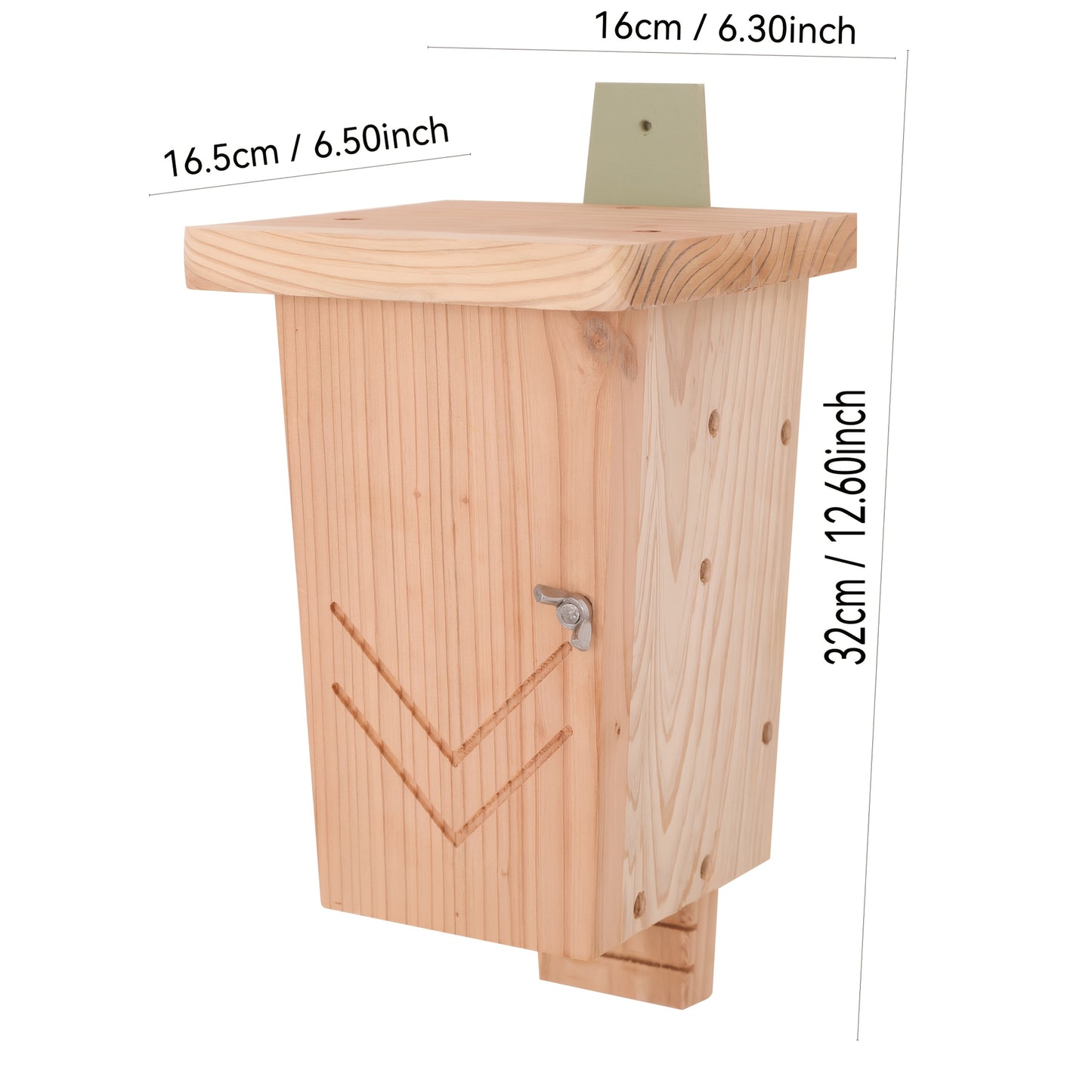 petit Refuge à chauves-souris en bois