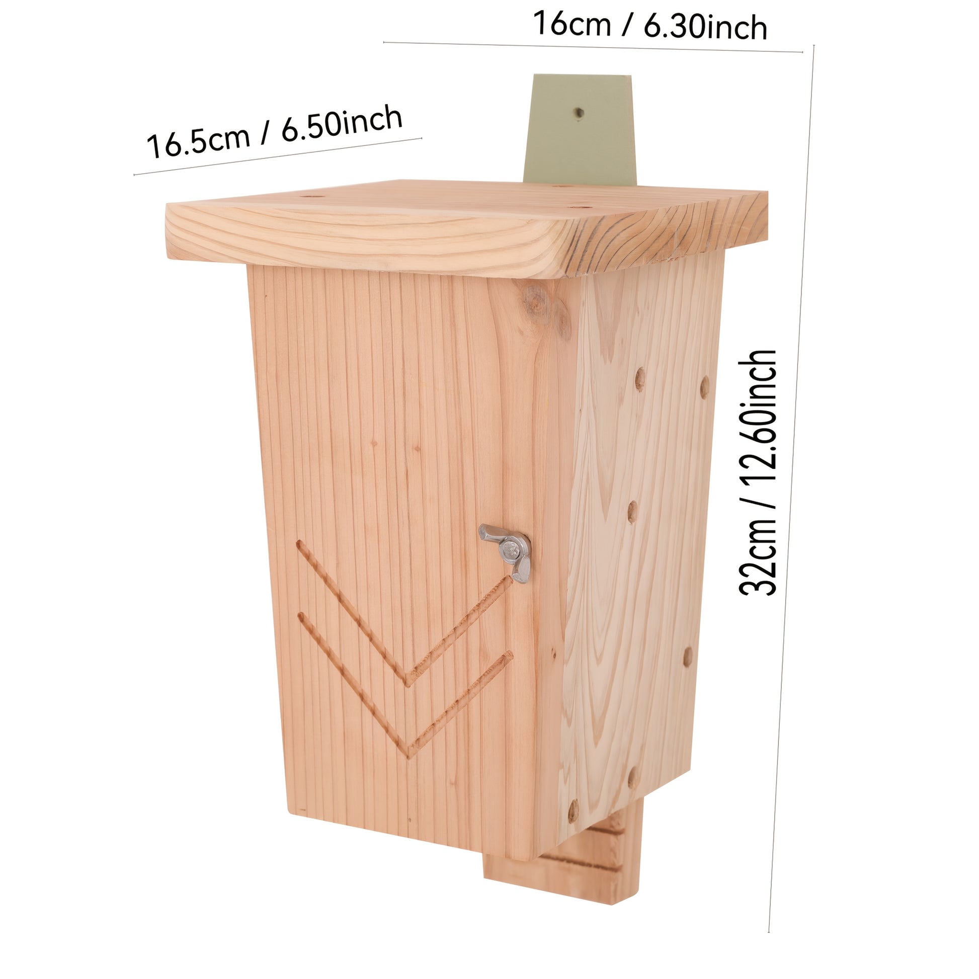 petit Refuge à chauves-souris en bois